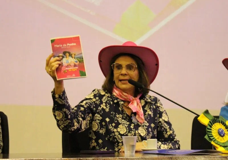 Damares Alves lança Movimento Republicanas do Agro em Campo Grande