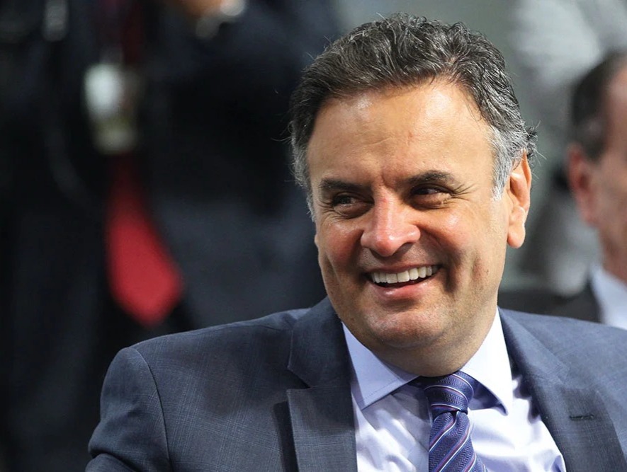 Aécio Neves ironiza sobre Dilma assumir o Brics: “Chega a ser cruel”