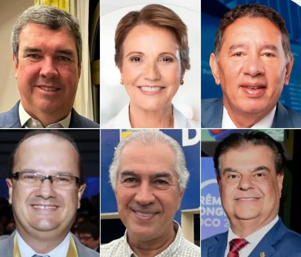 Briga interna esquenta: grupo de Riedel, Tereza e Azambuja trava disputa por vaga ao Senado