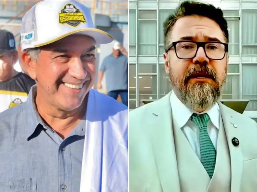 Reinaldo Azambuja tenta aproximação com Pollon após ataques contra aliança PL-PSDB