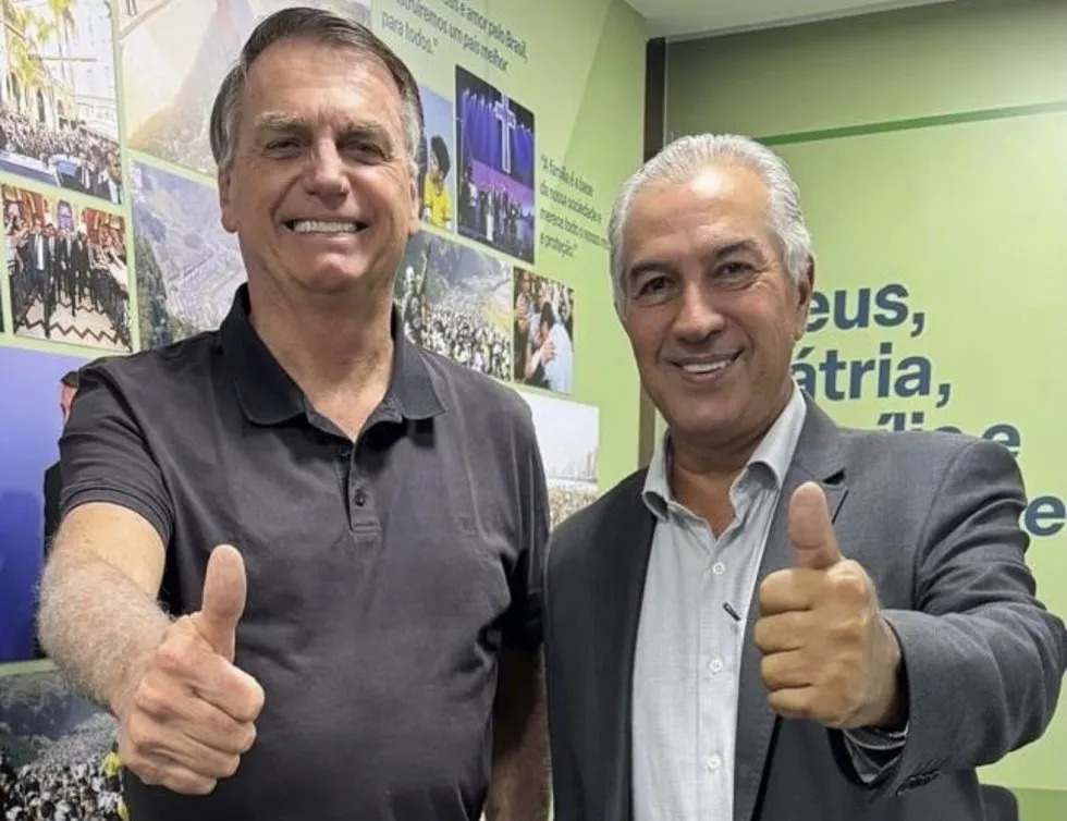 Valdemar Costa Neto define futuro do PL em MS e delega poder total a Azambuja