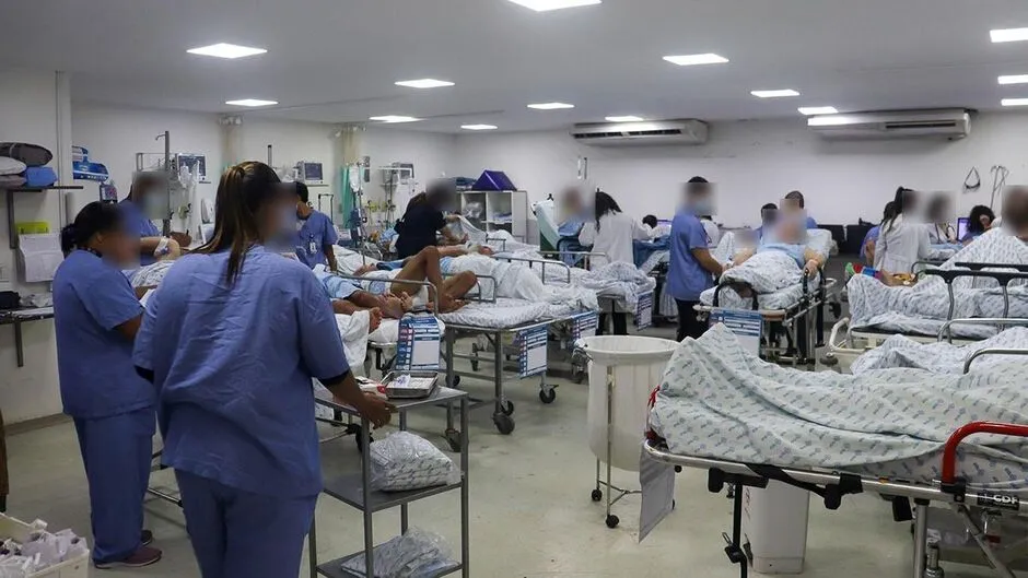 Santa Casa de Campo Grande fecha portas do SUS em meio à superlotação e críticas internas