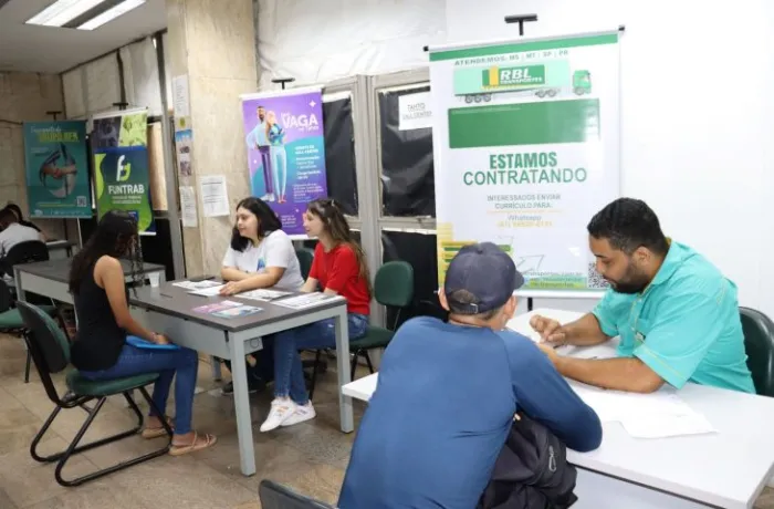 Funtrab realiza Feirão da Empregabilidade com 86 vagas em Campo Grande