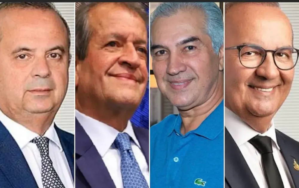 Reinaldo Azambuja se filia ao PL com reforço de lideranças nacionais, mas sem Bolsonaro