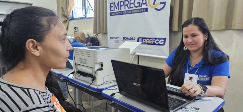 Emprega CG leva 150 vagas de emprego direto à UPA do Jardim Leblon