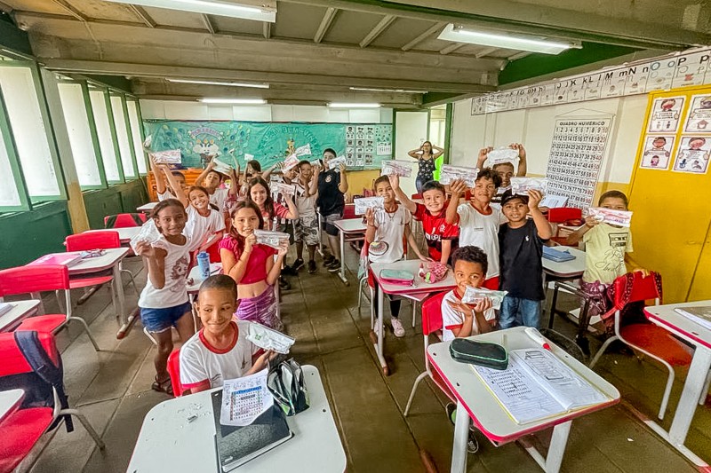 Saúde planeja ações preventivas em 140 escolas