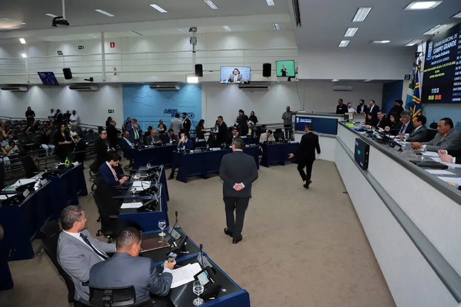 Câmara Municipal de Campo Grande aprova criação de Frente Parlamentar e liberação de recursos para diversos setores