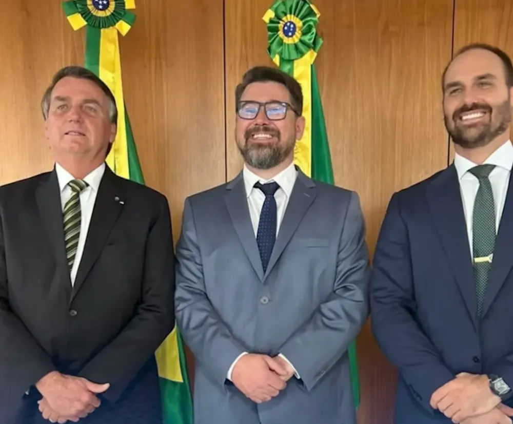 Marcos Pollon cogita candidatura ao Governo de MS se Eduardo Bolsonaro disputar a presidência