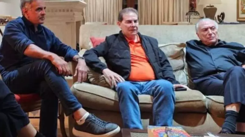 Temer, Aécio e Paulinho articulam PL da Dosimetria em encontro sigiloso