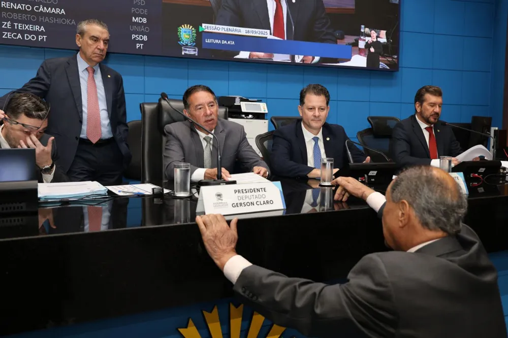 Assembleia de MS avalia mudança na posse do governador para 6 de janeiro