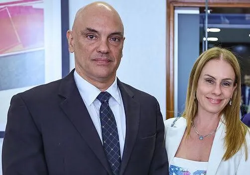EUA golpeiam Alexandre de Moraes: sanções atingem esposa e instituto da família