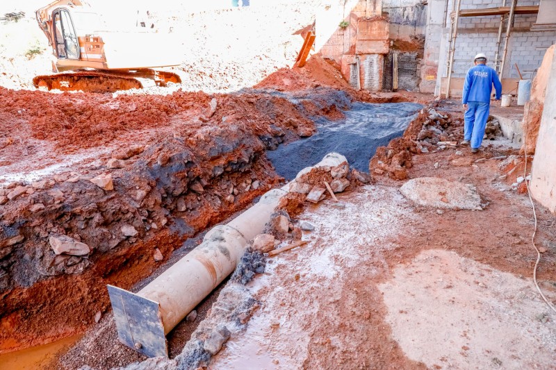 Calhas do Túnel de Taguatinga são conectadas a sistema de drenagem
