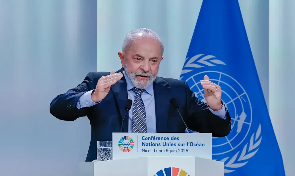 Lula dá recado duro a Eduardo Bolsonaro e critica sanções dos EUA na ONU