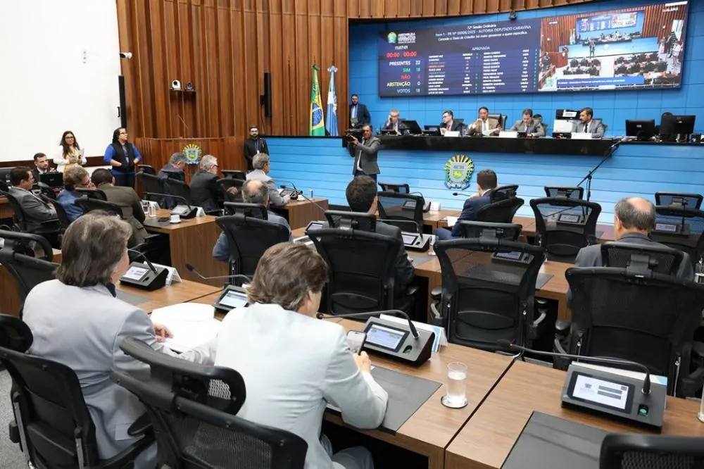 Deputados analisam pacotão de seis projetos na ALEMS nesta quarta-feira