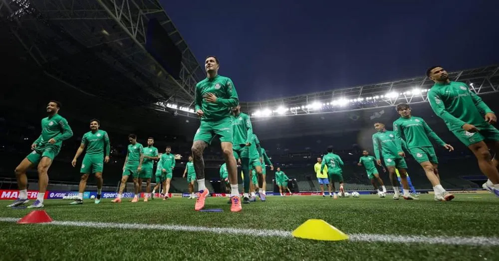 Palmeiras busca vaga na semifinal da Libertadores com vantagem sobre River Plate