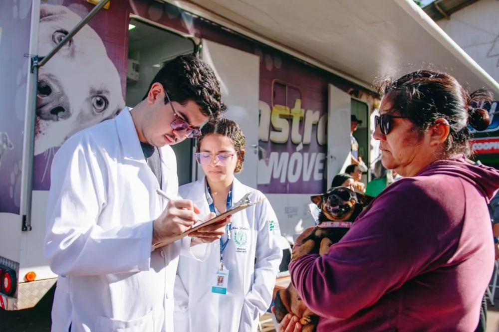 CCZ leva mutirão de saúde animal ao Bairro Buriti nesta sexta-feira