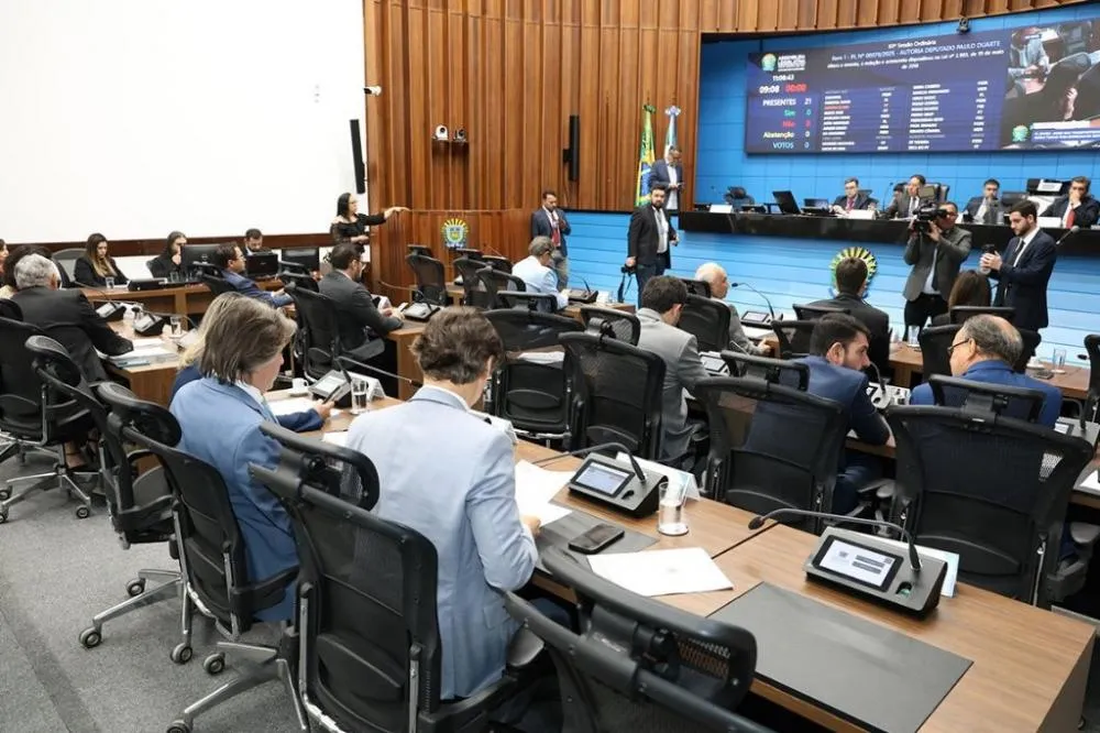 Assembleia Legislativa de MS pauta projetos sobre cultura, cartórios e homenagens