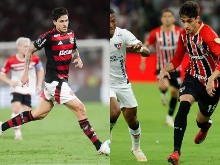 São Paulo e Flamengo entram em campo por vaga nas semifinais da Libertadores