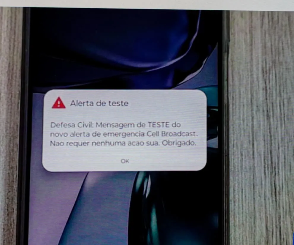 Campo Grande testa novo alerta de emergência: celulares tocarão mesmo no silencioso
