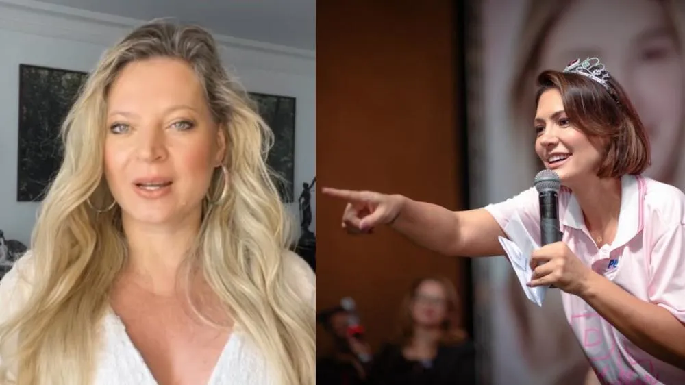 Joice Hasselmann desafia Michelle Bolsonaro e mantém acusações sobre vida privada da ex-primeira-dama