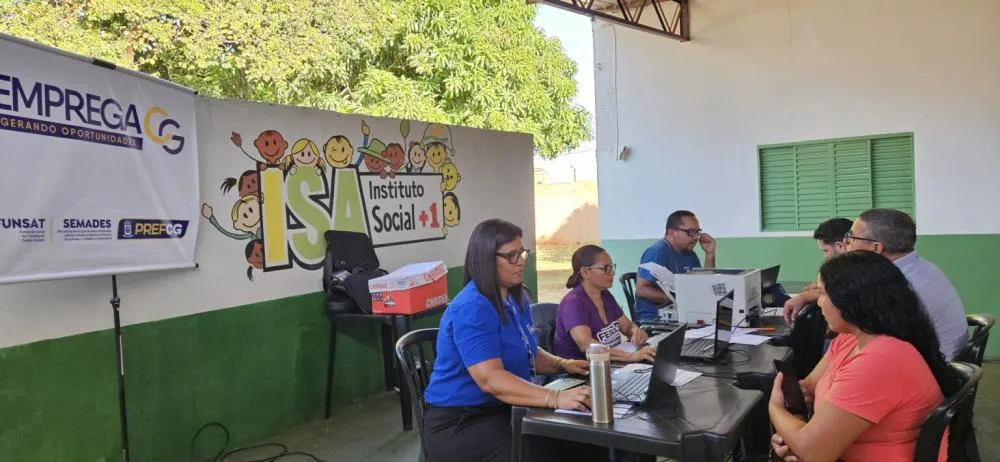 Emprega CG leva 100 vagas imediatas à Vila Almeida e abre mais de 1,3 mil oportunidades em Campo Grande