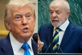 Governo brasileiro busca definir encontro entre Lula e Trump nos próximos dias