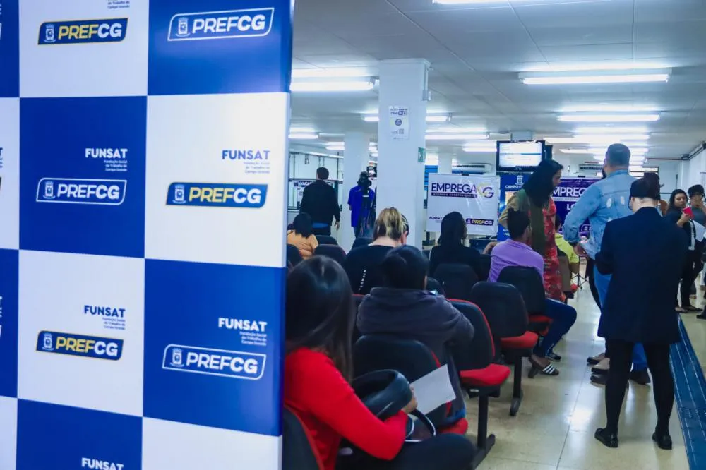 Funsat oferece mais de 1,2 mil vagas de emprego em Campo Grande