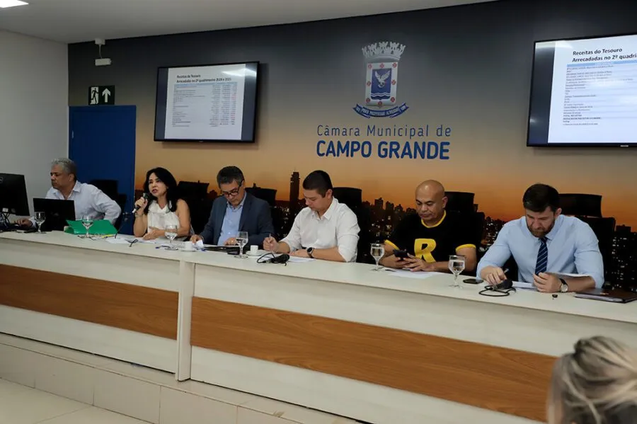 Câmara cobra Prefeitura por gastos com pessoal acima do limite legal em Campo Grande