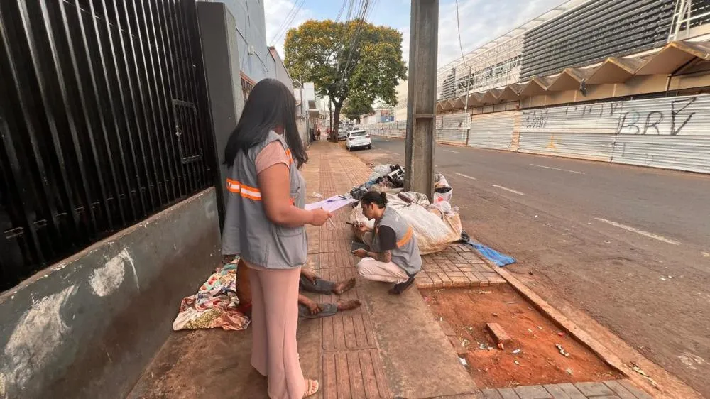Campo Grande lança censo inédito para mapear população em situação de rua