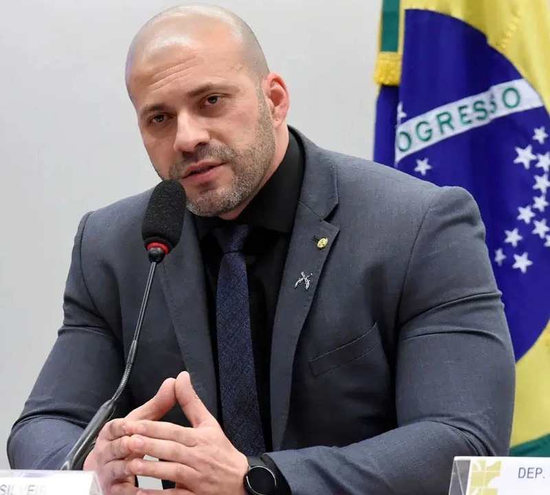 PGR pediu ao STF a revogação da prisão preventiva de Daniel Silveira