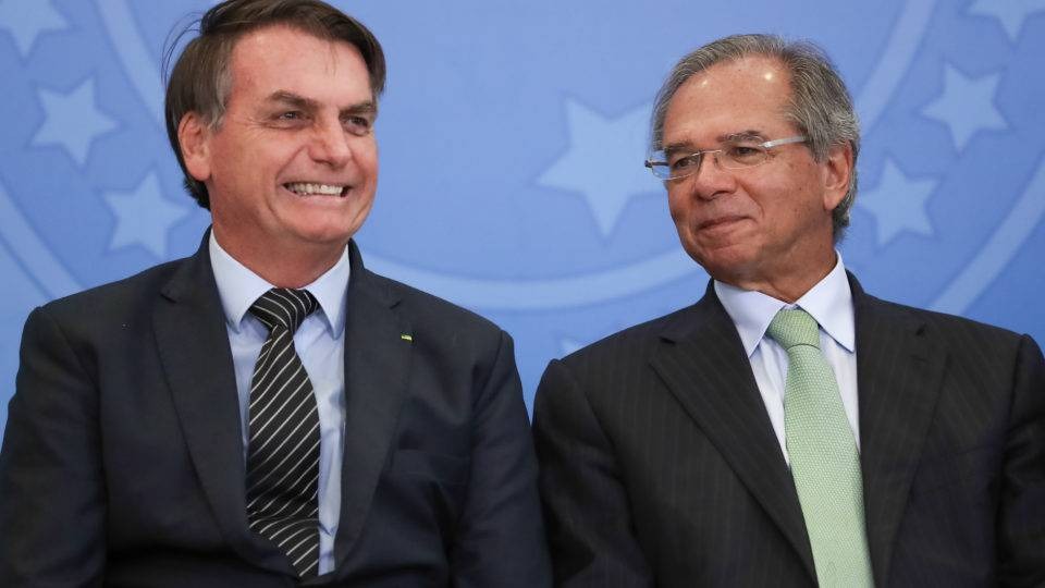 Governo Bolsonaro reduziu 10% em folha de pagamento nos últimos 4 anos