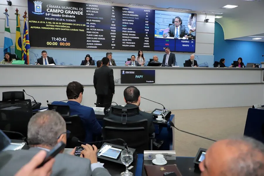 Vereadores votam projeto que regulamenta comércio ambulante em Campo Grande