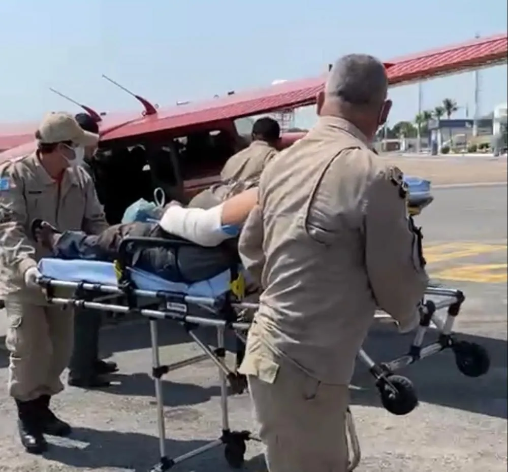 Ataque brutal no Pantanal: trabalhador sobrevive após ser mordido por onça-pintada e resgatado de helicóptero