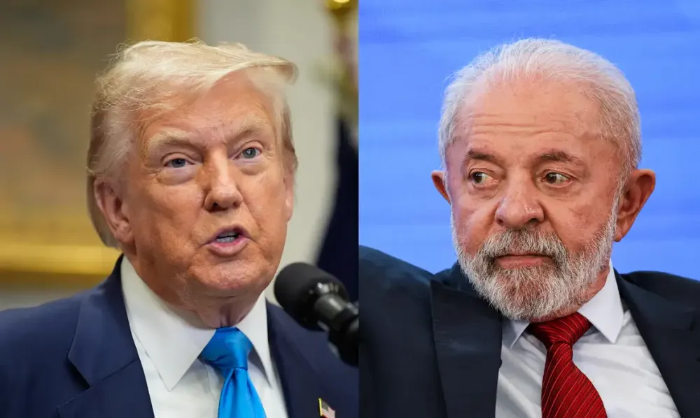 Lula e Trump retomam negociações após atrito comercial: tarifas de 50% ameaçam produtores brasileiros