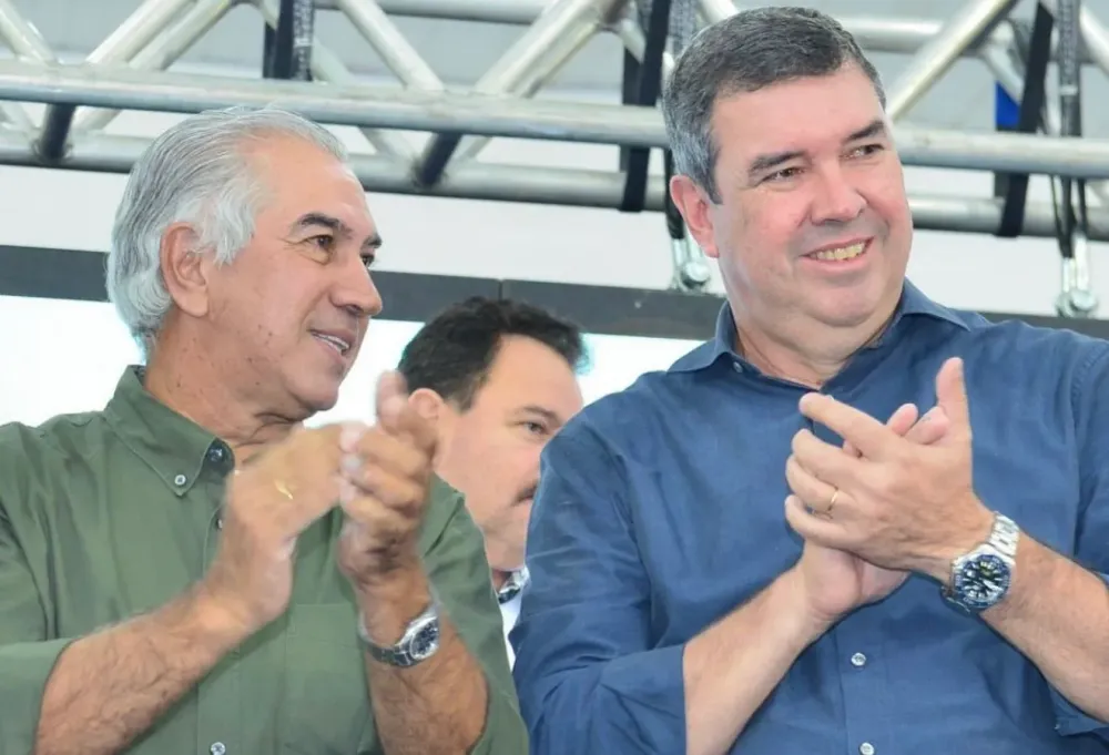 Articulação política se intensifica em MS para reeleição de Riedel e definição de chapas proporcionais