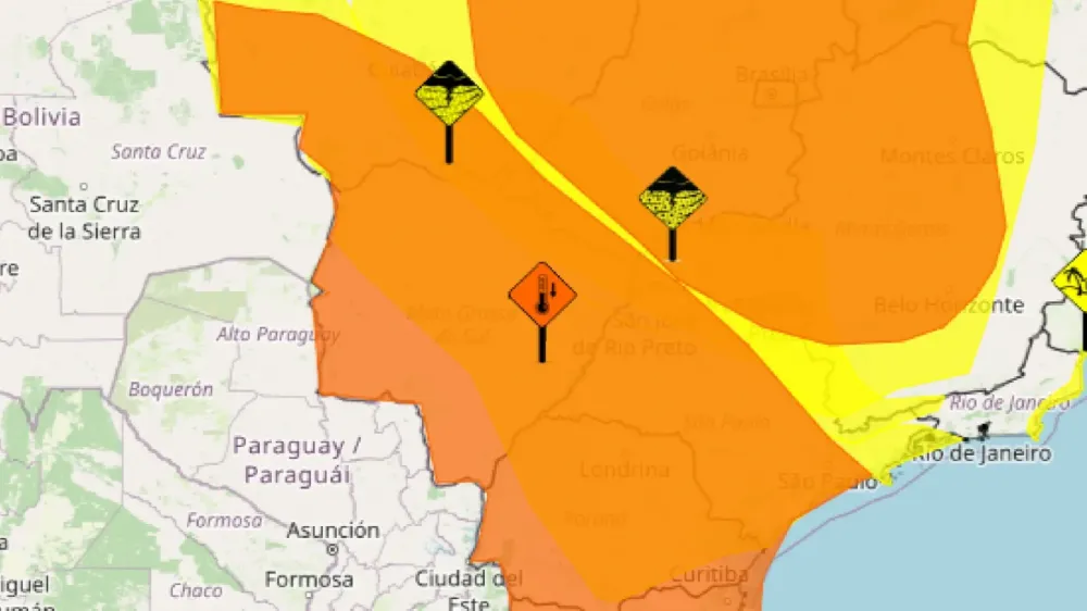Campo Grande sob alerta: Inmet prevê tempestades e Defesa Civil pede cautela à população