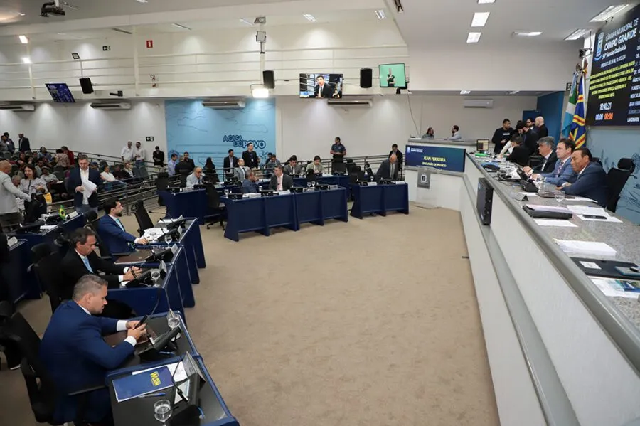 Câmara de Campo Grande vota projetos que valorizam cultura, sustentabilidade e eventos locais