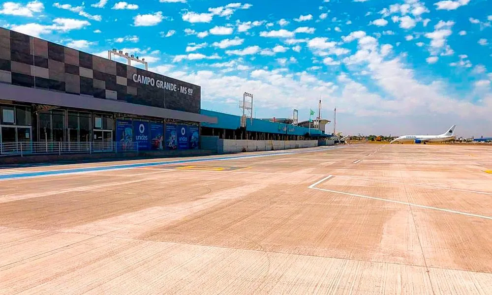 Voos noturnos em Campo Grande são suspensos até 2026 para reforma milionária no aeroporto