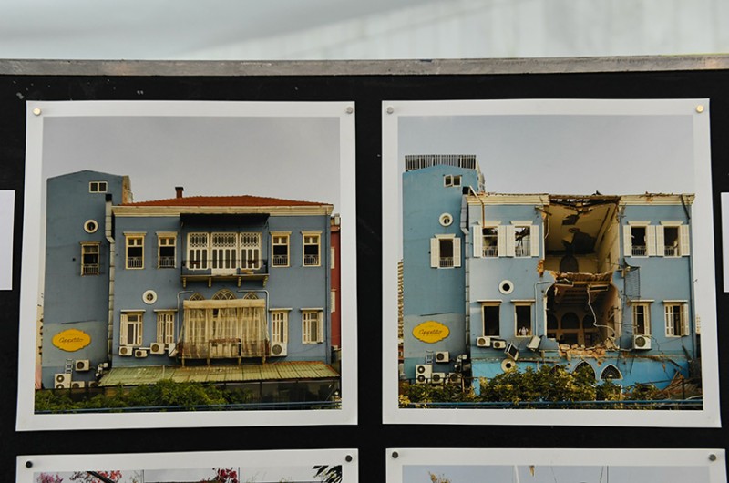 Explosão em Beirute, no Líbano, é tema de exposição no Congresso