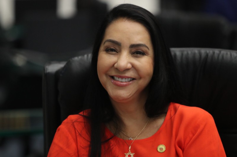 Deputada Mara Lima (Republicanos) permanece na presidência da Comissão de Defesa dos Direitos da Mulher