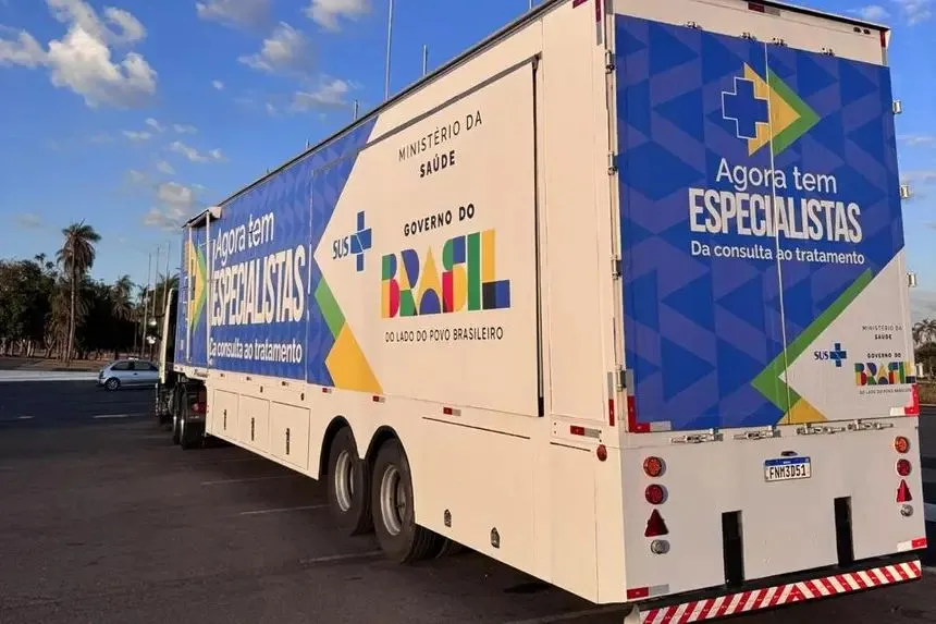 Campo Grande recebe carreta da Saúde da Mulher com atendimentos gratuitos a partir desta sexta