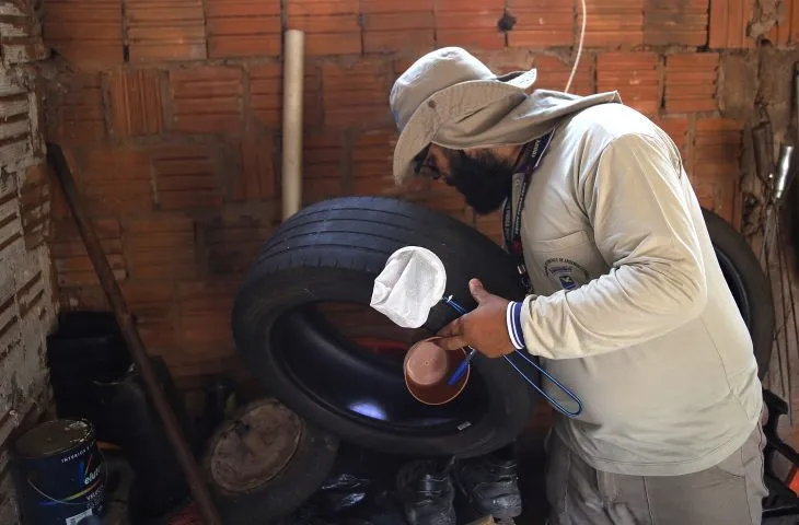 Mato Grosso do Sul registra 18 mortes e mais de 8 mil casos confirmados de dengue em 2025