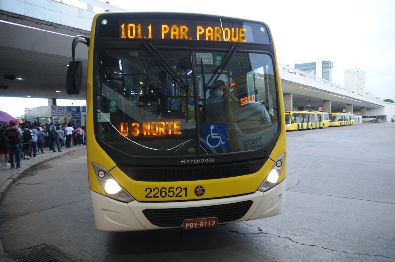 Confira a tabela horária dos ônibus para o Carnaval