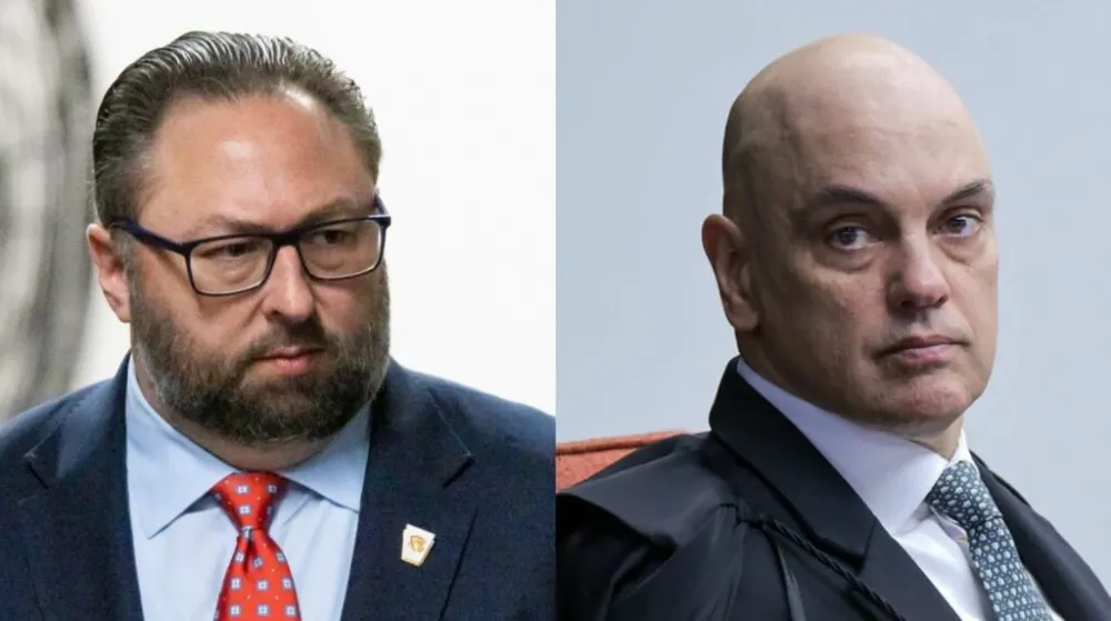 Conselheiro de Trump ameaça STF: “Não vou desistir até que Alexandre de Moraes seja preso”