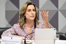 Soraya Thronicke é citada como possível candidata à vaga de Barroso no STF
