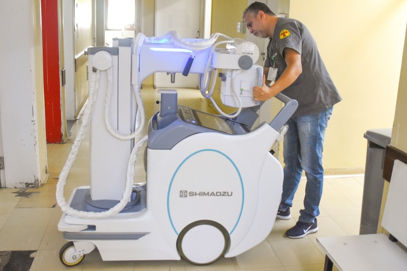 Com investimento de R$ 20 milhões, DF ganha 38 novos aparelhos de raios X