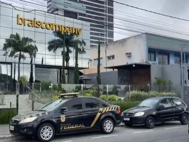 PF deflagra operação na sede da Braiscompany