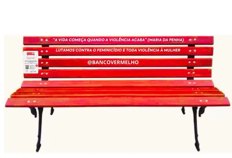 Campo Grande aprova Programa Banco Vermelho como símbolo permanente de combate à violência contra a mulher