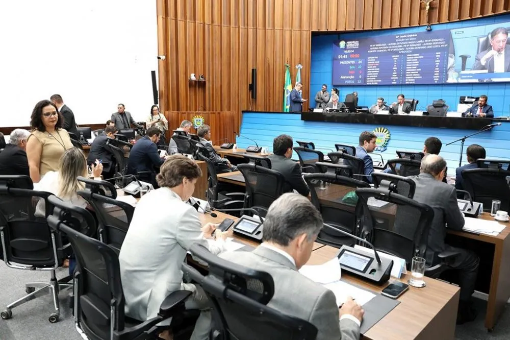 Deputados de MS votam criação do Protocolo Antirracista e mudanças na CNH Social em sessão desta quarta