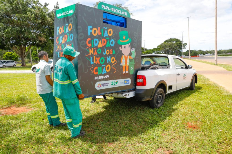 Carnaval do DF vai premiar blocos campeões de limpeza